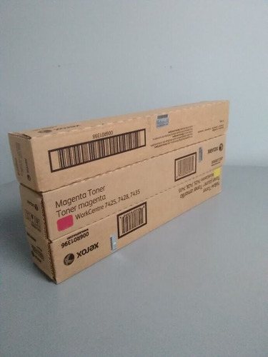 Xerox 006r01396 006r01397 006r01398 Color Toner Set Work Cch