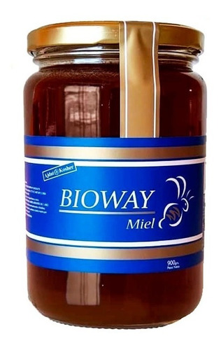 Miel Liquida Bioway De Pradera 900 Ml