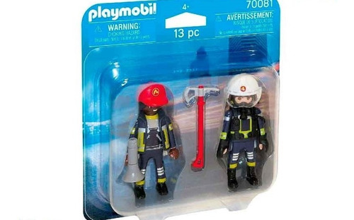 Playmobil Duo Pack Bomberos