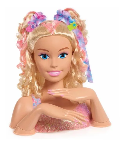 Barbie deluxe hotsell styling head