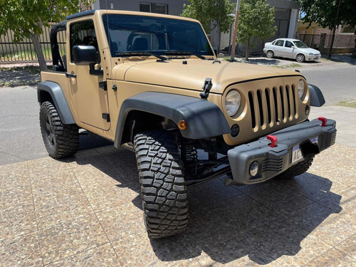 Imagen 2 de 16 de Jeep Wrangler 2018 3.6 Sport 284hp Mtx