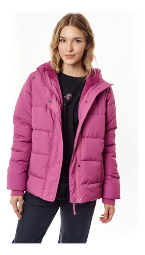 Campera O Neill Coaster Dama Invierno Con Micropolar Asfl70