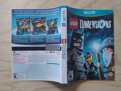 Lego Dimensions Wiiu (Usado)