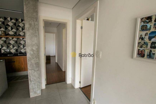 Imagem 20 de 30 de Apartamento Com 3 Dormitórios À Venda, 139 M² Por R$ 725.000,00 - Centro - Santo André/sp - Ap3478