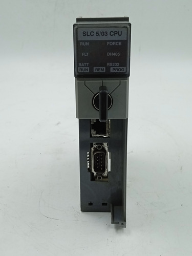 Cpu Allen Bradley Slc5 1747-l533 (Usado)