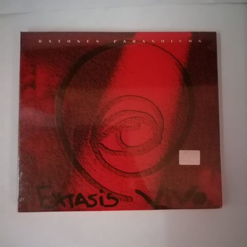 Ratones Paranoicos  Extasis Vivo Cd Arg Nuevo Musicovinyl