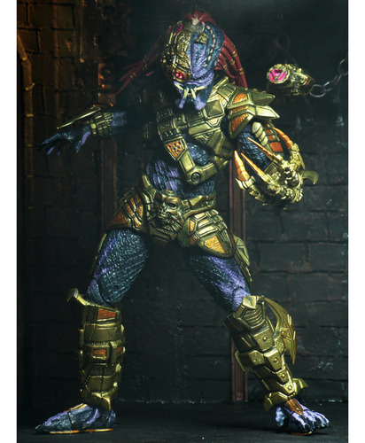 Ultimate Lasershot Predator Kenner , Neca