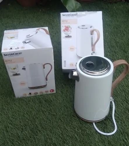 Hervidor Eléctrico Swkh 3000 A1 1,7 Lts Silvercrest® (ger)
