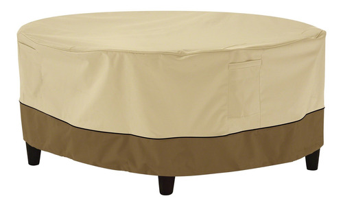 Imagen 1 de 1 de Classic Accessories Veranda Cubierta Redonda Para Mesa De Ca