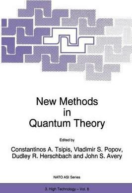Libro New Methods In Quantum Theory - C.a. Tsipis