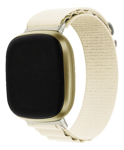 Correa De Reloj De Nailon Para Fitbit Versa 4/sense 2