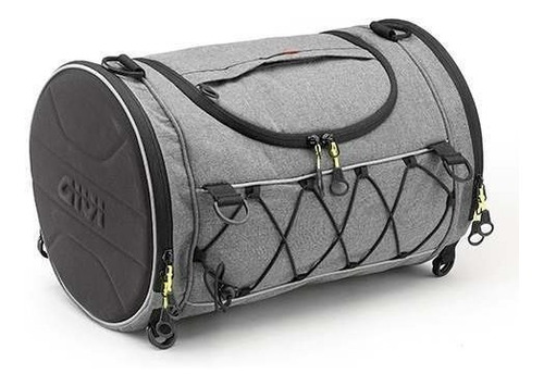 Bolso Givi Moto Rulo De Sillín Gris 35l Ea107gr Bamp Group