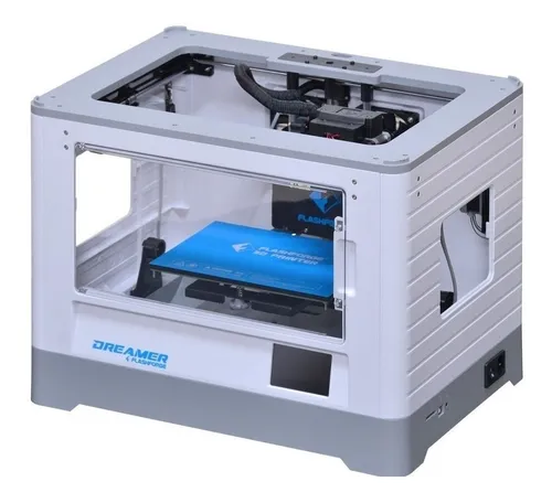 Impressora 3D Flashforge Dreamer NX cor white 127/220V com Impressora 3D Flashforge Dreamer NX cor white 127/220V com