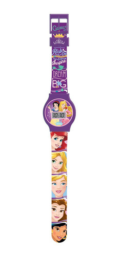 Imagen 2 de 5 de Reloj Digital Princesa Disney Original New Cod Dprj6 Bigshop