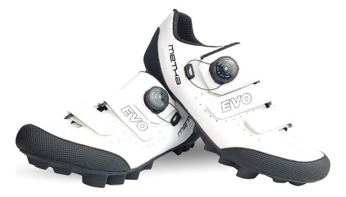 Zapatilla Mtb Metha Evo 43/27.6cm Blanco 1boa 2abrojos