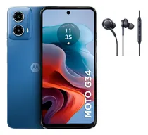 Comprar Motorola Moto G34 128 Gb Memoria 16 Gb Ram + Fone