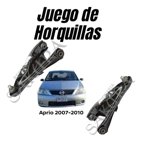 Horquillas Delanteras Izq Y Der Aprio 2010