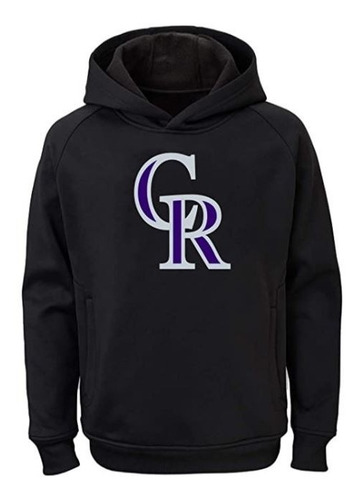 Imagen 2 de 7 de Franela Y Sweater Rockies Colorado Beisbol Talla 10 - 12