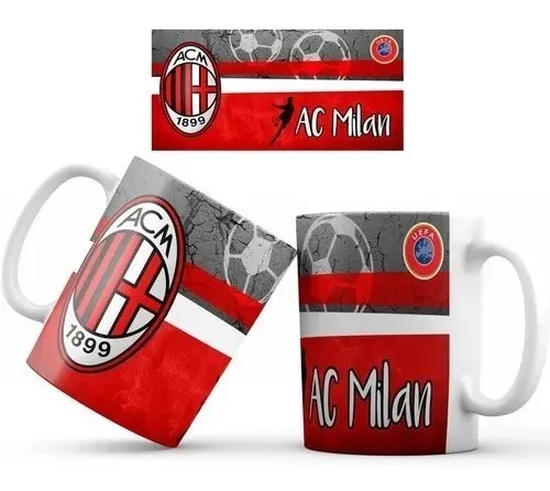 comprar Mug Pocillo Ac Milan Equipo Futbol Regalo