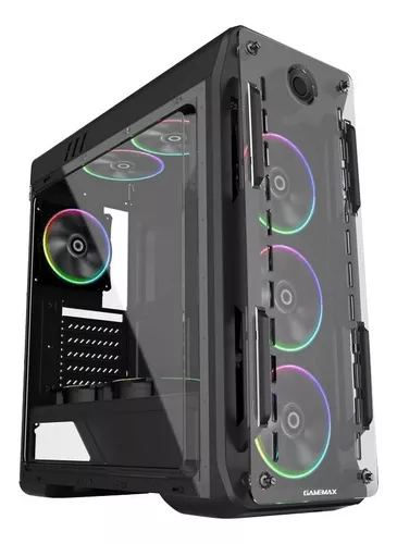 Gabinete Gamer Gamemax Infinit Rgb M908 Com Fonte 500w White