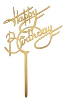 Comprar Letrero Para Pastel Happy Birthday Cake Toppers, Lphbj01m1