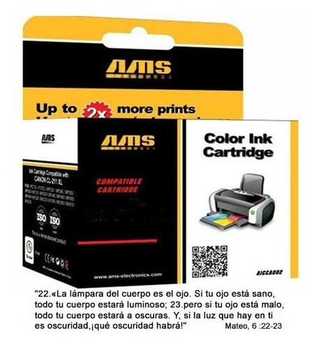 Cartucho Ams Xl 662 Hp Negro Rinde El Doble