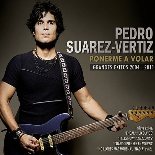 Pedro Suarez Vertiz - Grandes Exitos 2004-11 Cd Cardbox P78