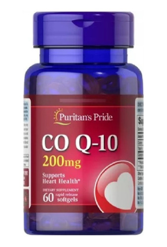Coenzima Q-10 100% Original - Unidad a $2165