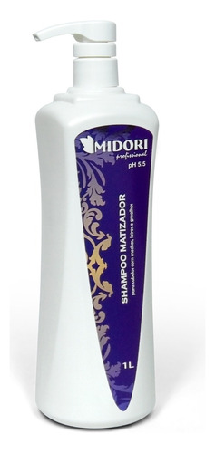 Shampoo Matizador Midori 1000ml
