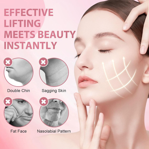 Hf Cinta De Estiramiento Facial De 120 Piezas, Cinta