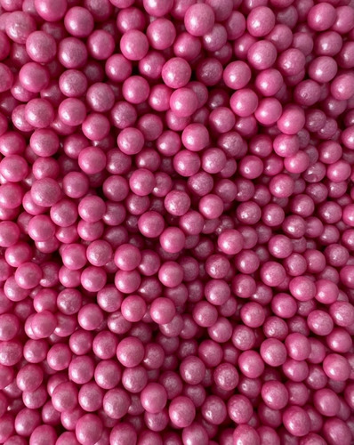 Perlones Comestibles Importados De Azucar X 20grs / Lauacu