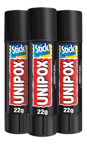 Imagen 1 de 1 de Unipox® Stick 22g X 3 Unidades