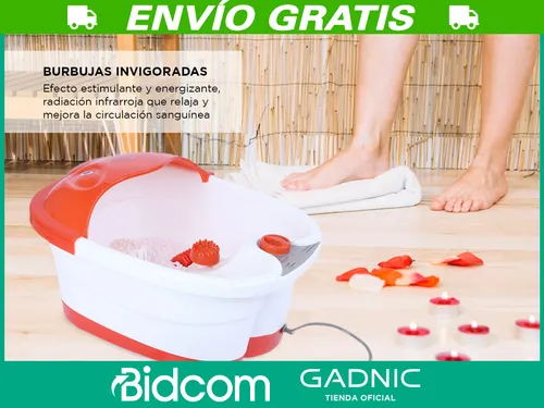 Spa pies en casa best sale