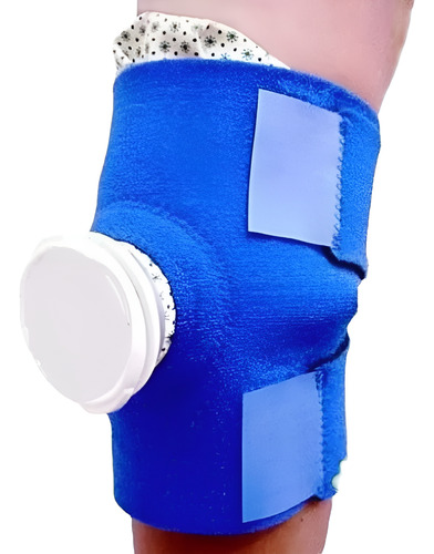 Bolsa De Gelo Suporte Cinta Para Joelho Ombro Costas Tam G