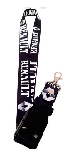 Lanyard Llavero Renault