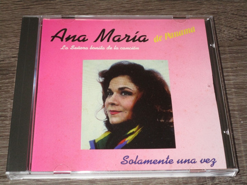 Ana María De Panamá, Solamente Una Vez, Mer 1998