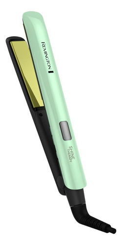 Imagen 7 de 8 de Plancha de cabello Remington Shine Therapy S9960 verde 110V