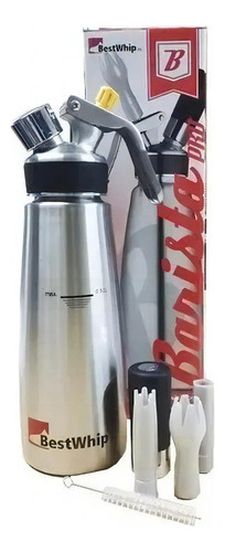 Dispensador Crema Batida 500 Ml Best Whip Barista Pro