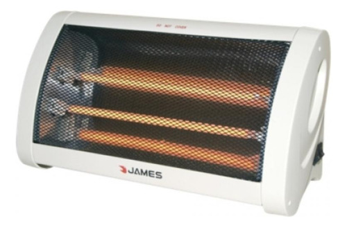 Calefactor James Halógeno Bh 1000 Blanco