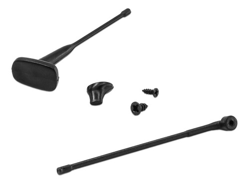 Kit De Antena De Techo De Simulación Rc Car Upgrade Para 1/1