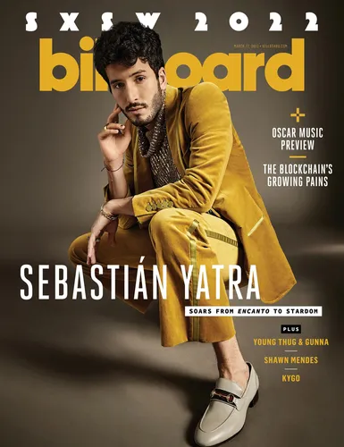 Revista Billboard  | Marzo 2021 | En Inglés