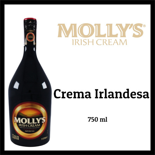 Crema Irladesa Mollys 750 Ml