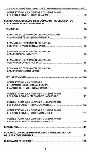 Juicio De Separación Del Hogar Común (medio Preparatorio O Medida De Protección)