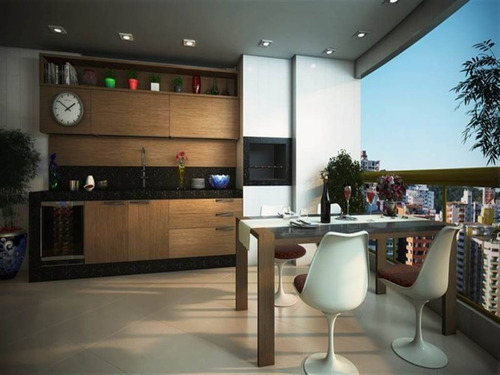Imagem 6 de 22 de Apartamento 3 Dormitorios Canto Do Forte - Pas229