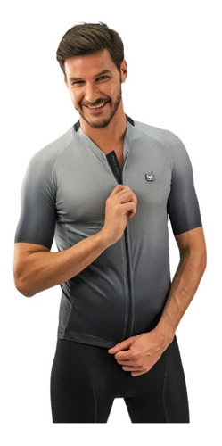 Camisa Masc Free Force Start All Fit Steel 31 Cinza Mc