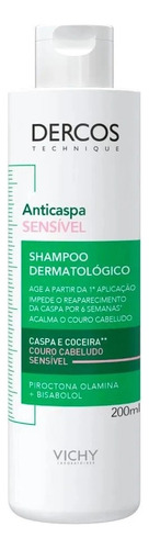 Kit Dercos Shampoo P/caspa Creme De Limpeza Shampoo Calmante
