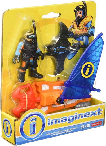 Wind Jammer Imaginext Ocean Rescue Heroes