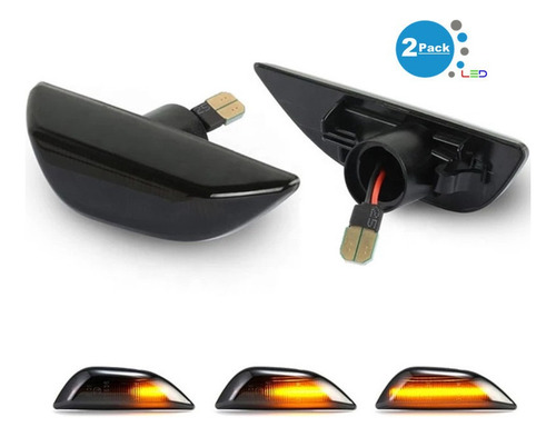 Cuartos Led Direccionales Secuencial Tracker 2021 2022 2023