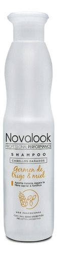 Shampoo Novalook Germen De Trigo Y Miel 320ml Cabellos Dañad