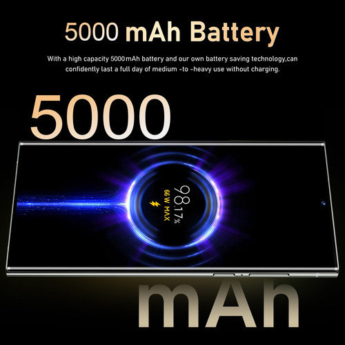 Gamakoo G23 Ultra Dual Sim 8+256gb 7 Desbloquea Smartphone